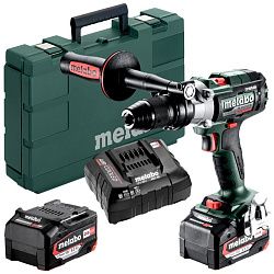 Дрель-шуруповерт METABO SB 18 LTX-3 BL I (603183650)