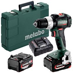Дрель-шуруповерт METABO SB 18 LT BL 2х4Ач (602316500)