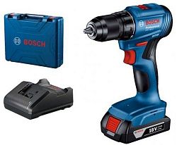 Шуруповерт BOSCH GSR 185-LI (06019K3001)