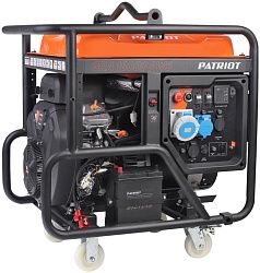 Генератор бензиновый PATRIOT GRA 18000AWS
