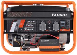 Генератор бензиновый PATRIOT GRS 3500E