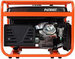 Генератор бензиновый PATRIOT GRS 6700C