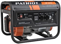 Генератор бензиновый PATRIOT GP 3510