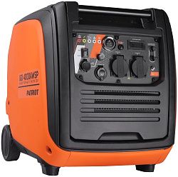 Генератор инверторный PATRIOT iGX 4000AWSP