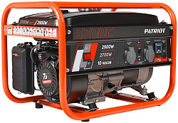 Генератор бензиновый PATRIOT GRS 3700C