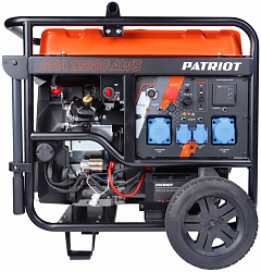 Генератор бензиновый PATRIOT GRA 12000AWS