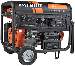 Генератор бензиновый PATRIOT GP 7210 LE