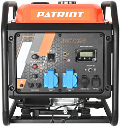 Генератор инверторный PATRIOT iGN 3500