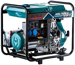 Генератор ALTECO Professional ADG 7500E