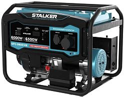 Генератор бензиновый STALKER SPG 8800 ME