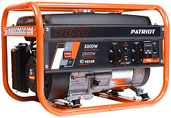 Генератор бензиновый PATRIOT GRS 3800