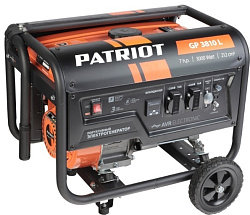 Генератор бензиновый PATRIOT GP 3810 L