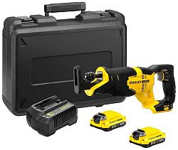 Пила сабельная STANLEY SFMCS300D2K-QW