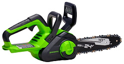 Пила цепная GREENWORKS G24CS25K4 (2007707UB)
