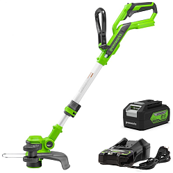 Триммер GREENWORKS G24LT30K4