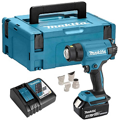 Фен технический MAKITA DHG181RT1J