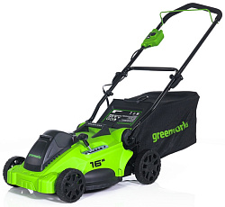 Газонокосилка GREENWORKS GD40LM16X