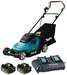 Газонокосилка MAKITA DLM432CT2