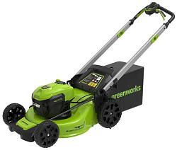 Газонокосилка GREENWORKS GD40LM48SP
