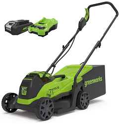 Газонокосилка GREENWORKS GD24LM33K2
