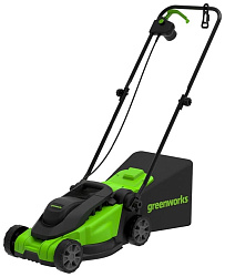 Газонокосилка GREENWORKS GD1200LM32 (2517807)