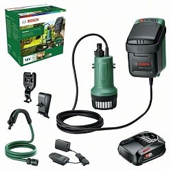 Насос для полива BOSCH GardenPump 18V-2000 (06008C4202)