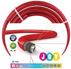 Шланг RR ITALIA JOY шестислойный 19 мм 50 м красный (451350)