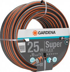 Шланг GARDENA Premium Super FLEX 25м 18113-20