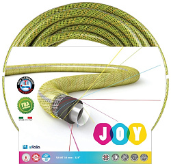 Шланг RR ITALIA JOY шестислойный 19 мм 50 м желтый (450350)