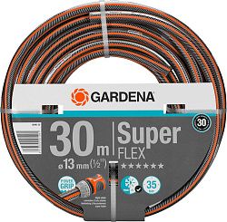 Шланг GARDENA Premium Super FLEX 30м 18096-20