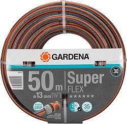 Шланг GARDENA Premium Super FLEX 50м 18099-20
