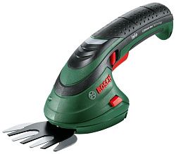 Ножницы садовые BOSCH ISIO для травы (0600833106)