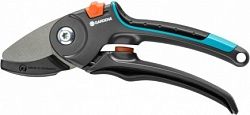 Секатор GARDENA 08903-20 c наковаленкой A/M