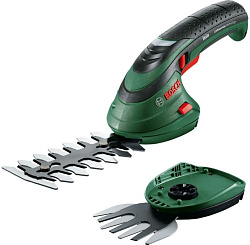 Ножницы садовые BOSCH ISIO для травы и кустов (0600833108)