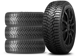 Автомобильная шина зимняя SAILUN Ice Blazer WST3 185/65/R15 92T (с шипами) (компл. 4шт)