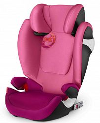 Автокресло CYBEX Solution M-Fix Passion Pink (15-36кг) 2г+