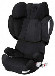 Автокресло CYBEX Solution Q3-fix Stardust Black (15-36кг) 2г+