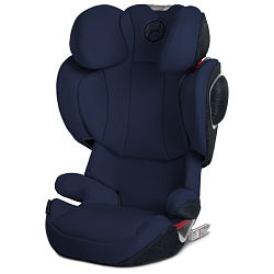 Автокресло CYBEX Solution Z-fix Plus Midnight Blue (15-36кг) 2г+