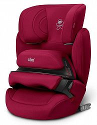 Автокресло CYBEX Aura-Fix Crunchy Red (9-36кг) 12+