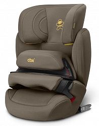 Автокресло CYBEX Aura-Fix Truffy Brown (9-36кг) 12+