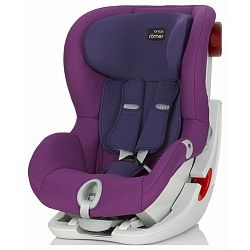 Автокресло Britax Roemer King II Black Series Storm Grey Trendline (9-18кг) 12м+
