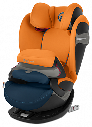 Автокресло CYBEX Pallas S-Fix Tropical Blue (9-36кг) 9м+