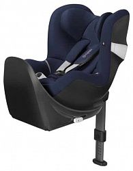 Автокресло CYBEX Sirona M2 i-Size&Base M Denim Blue (0-18кг) 0+