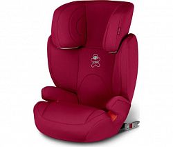 Автокресло CYBEX Solution 2-Fix Crunchy Red (15-36кг) 2г+