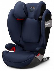 Автокресло CYBEX Solution S-Fix Indigo Blue (15-36кг) 2г+