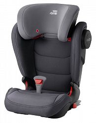 Автокресло Britax Roemer Kidfix2 S Storm Grey Trendline (15-36кг) 2г+