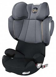 Автокресло CYBEX Solution Q3-fix Graphite Black (15-36кг) 2г+