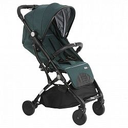 Коляска PITUSO VOYAGE Black/Green W890