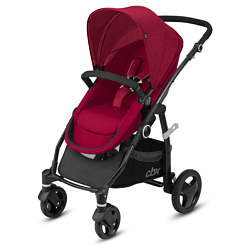 Коляска CYBEX 2 в 1 Leotie Flex Crunchy Red 0+