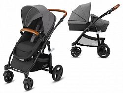 Коляска CYBEX Leotie Flex Lux Smoky Anthracite
